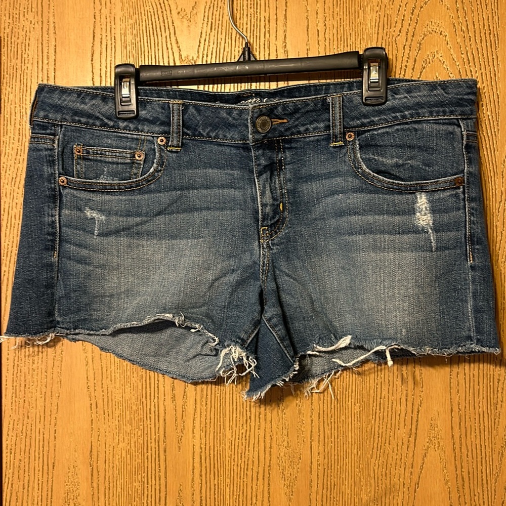 American Eagle Outfitters Blue Jean Shorts